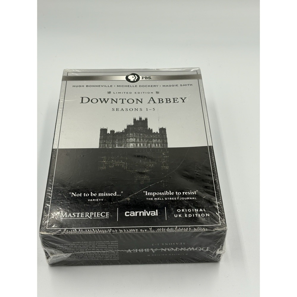 Masterpiece: Downton Abbey: Seasons 1-5 (DVD, 2015, Limited Edition) - Picture 2 of 6